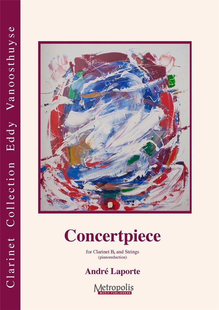 Concertpiece For Clarinet and Strings